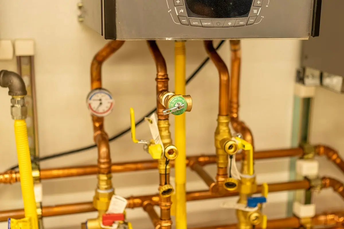 Licensed technician providing Water Heater Installation for a homeowner in McRae-Helena